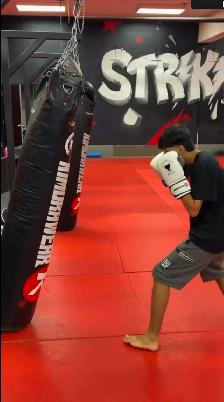 Kickboxing coaching
