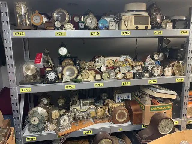 Antique Clocks For Sale