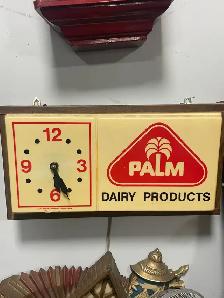 Antique   Retro Advertising Clocks / Bar Signs - Photo 4