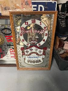 Antique   Retro Advertising Clocks / Bar Signs - Photo 5