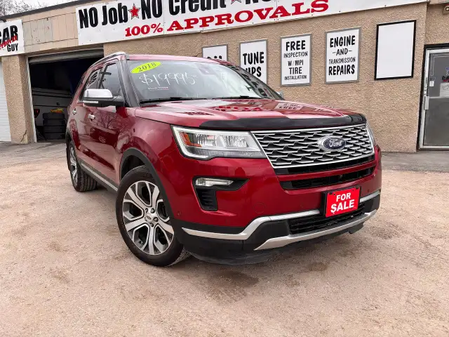 2018 Ford Explorer Platinum