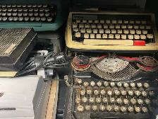 Vintage / Retro Typewriters