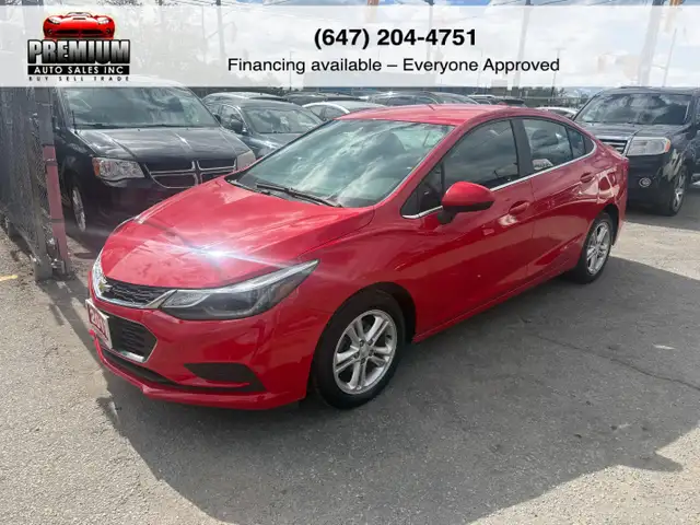 2017 Chevrolet Cruze  3 YEAR WARRANTY INCLUDED