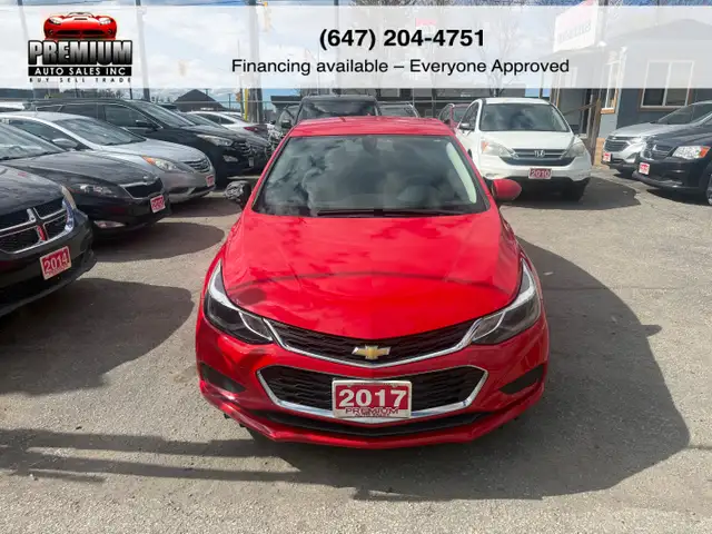 2017 Chevrolet Cruze  3 YEAR WARRANTY INCLUDED - Photo 2