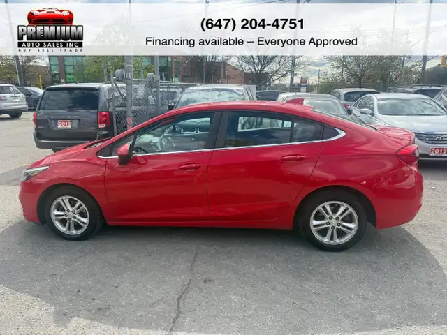2017 Chevrolet Cruze  3 YEAR WARRANTY INCLUDED - Photo 3