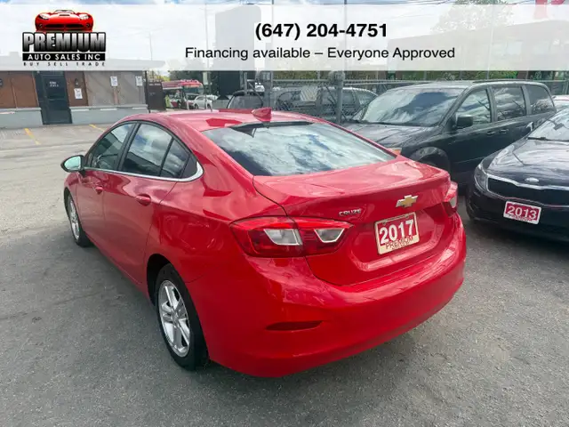 2017 Chevrolet Cruze  3 YEAR WARRANTY INCLUDED - Photo 4