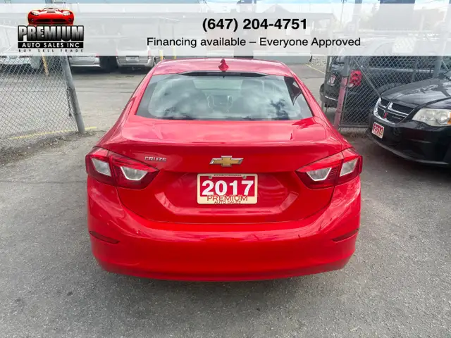 2017 Chevrolet Cruze  3 YEAR WARRANTY INCLUDED - Photo 5