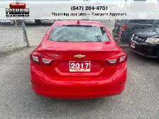 2017 Chevrolet Cruze  3 YEAR WARRANTY INCLUDED - Photo 5