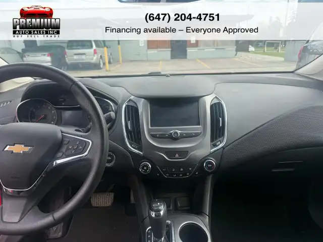 2017 Chevrolet Cruze  3 YEAR WARRANTY INCLUDED - Photo 8