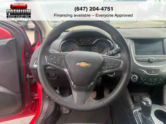 2017 Chevrolet Cruze  3 YEAR WARRANTY INCLUDED - Photo 9
