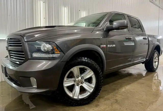 2014 Ram Sport Crew Cab Financing Available