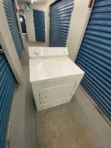 WHITE ELECTRIC DRYER
