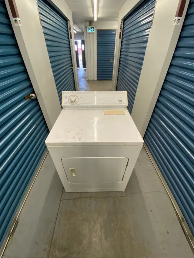 WHITE ELECTRIC DRYER - Photo 3