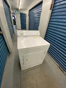 WHITE ELECTRIC DRYER - Photo 4