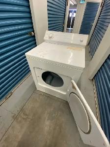 WHITE ELECTRIC DRYER - Photo 5