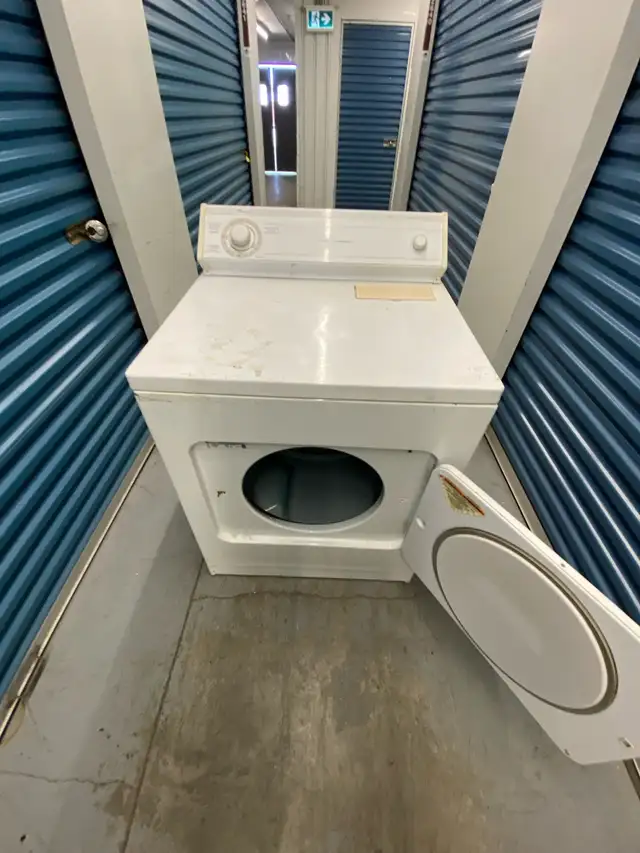 WHITE ELECTRIC DRYER - Photo 6