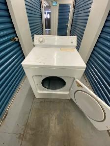 WHITE ELECTRIC DRYER - Photo 6