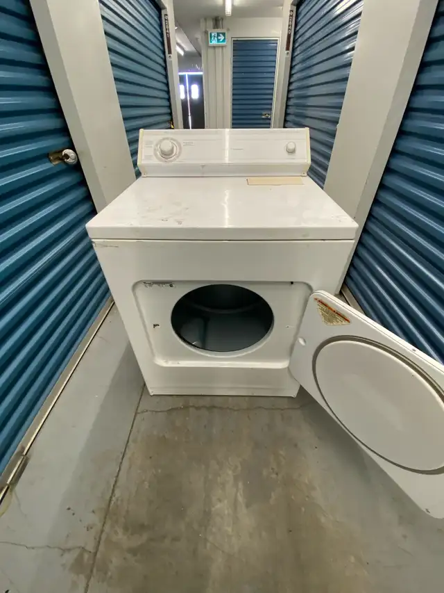 WHITE ELECTRIC DRYER - Photo 7