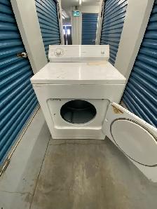 WHITE ELECTRIC DRYER - Photo 7