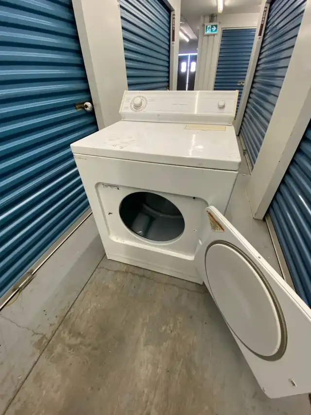 WHITE ELECTRIC DRYER - Photo 8