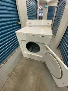 WHITE ELECTRIC DRYER - Photo 8