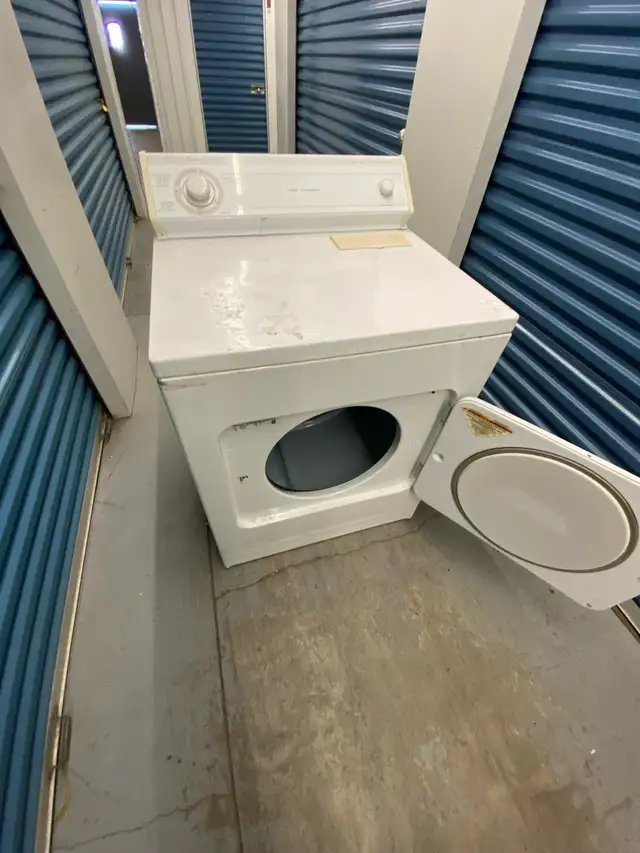 WHITE ELECTRIC DRYER - Photo 9