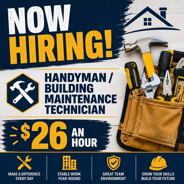 Handyman / Building Maintenance Technician