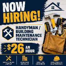Handyman / Building Maintenance Technician