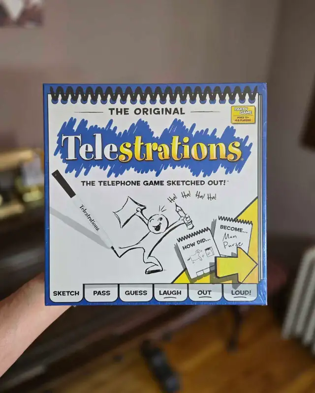 NEW - Telestrations - board game - (Still Sealed)