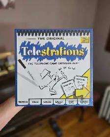NEW - Telestrations - board game - (Still Sealed)