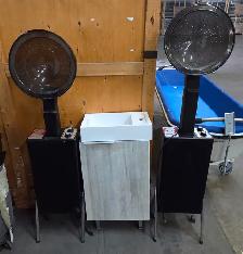 Highland Milo Salon Floor Model Hair Dryers