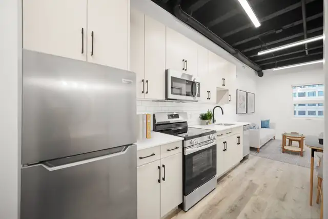 Modern 1 Bedroom Apartment! Move In Ready!