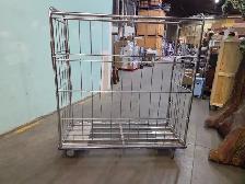 Large Metal Luggage - Stock Rolling Cart - Photo 3