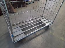 Large Metal Luggage - Stock Rolling Cart - Photo 5