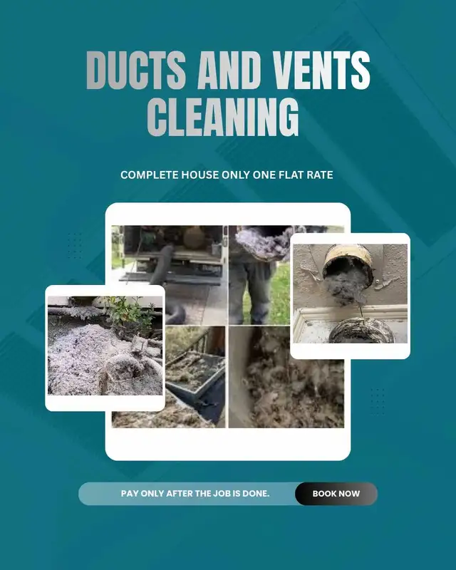 Air Ðuĉt Ĉleaning - $109 | Professional Technicians