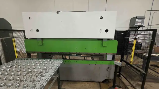 70 Ton Allsteel 70-10 Hydraulic Brake Press