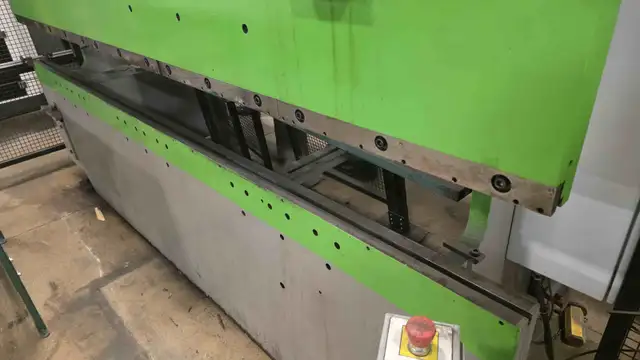 70 Ton Allsteel 70-10 Hydraulic Brake Press - Photo 2
