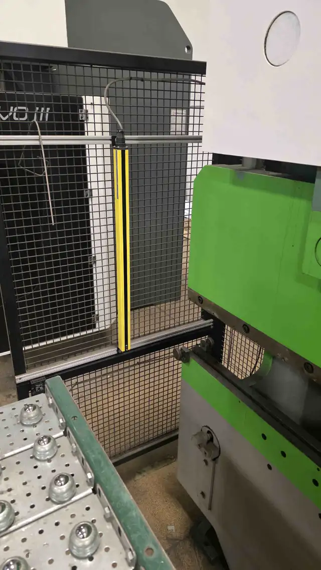 70 Ton Allsteel 70-10 Hydraulic Brake Press - Photo 8