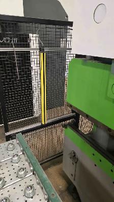 70 Ton Allsteel 70-10 Hydraulic Brake Press - Photo 8