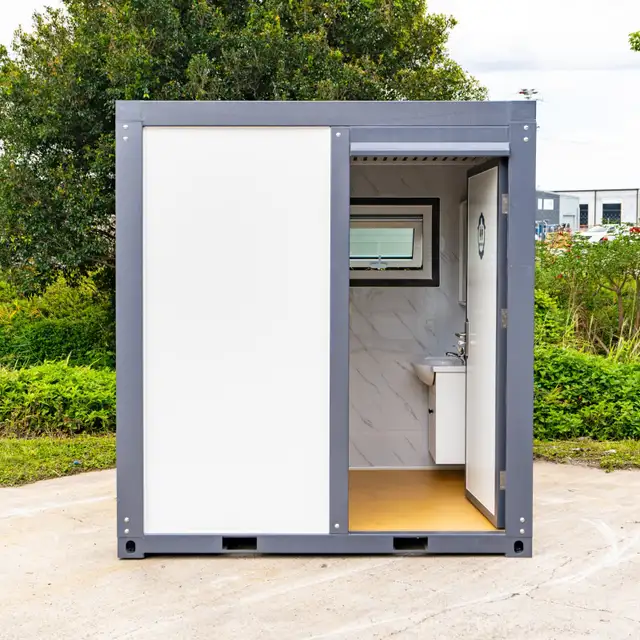 Unité de toilette portative robuste