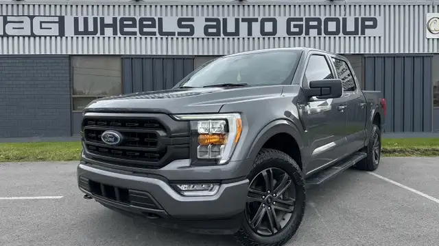 2022 Ford F-150 XLT FX4