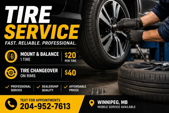 Tire changeover