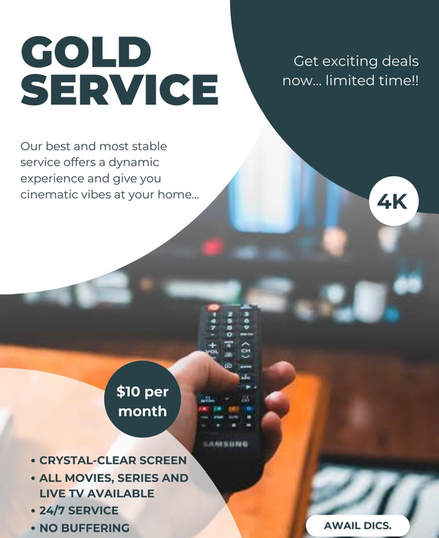 Stable 4k UHD - Latest content available