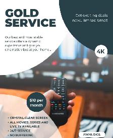 Stable 4k UHD - Latest content available