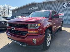 2018 CHEVROLET SILVERADO 1500 LT Z71 CREW CAB LONG BOX 5.3L