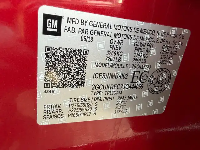 2018 CHEVROLET SILVERADO 1500 LT Z71 CREW CAB LONG BOX 5.3L - Photo 28