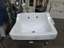 Large Crane Porcelain Basin Sink