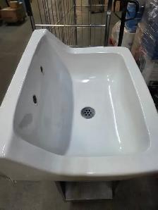 Large Crane Porcelain Basin Sink - Photo 7