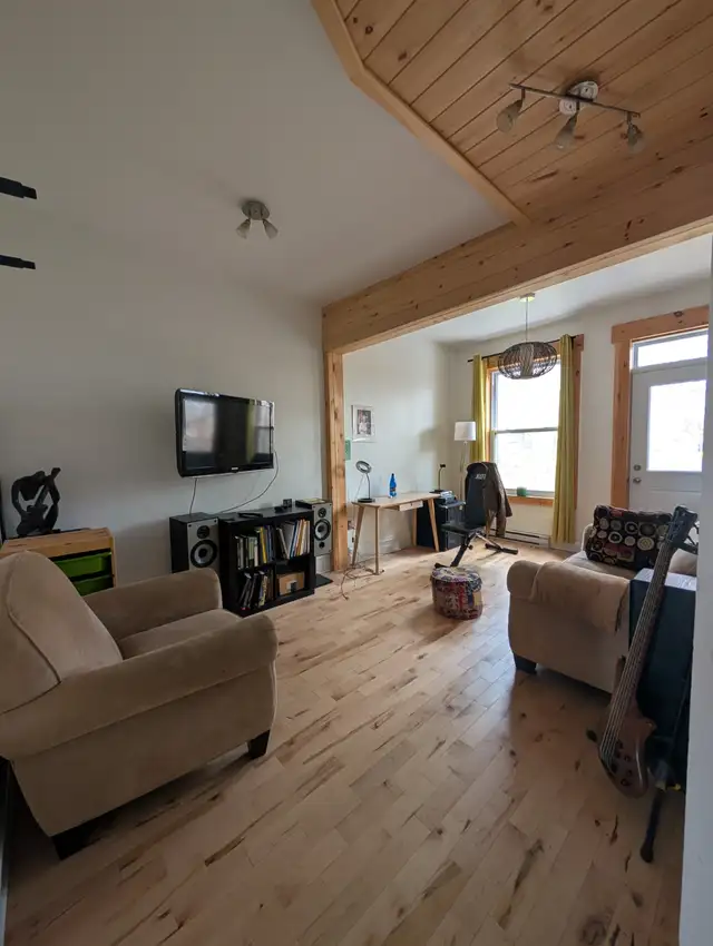 Appartement 3 et demi à louer pour le 1 er juillet
