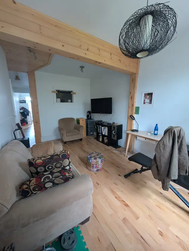 Appartement 3 et demi à louer pour le 1 er juillet - Photo 2